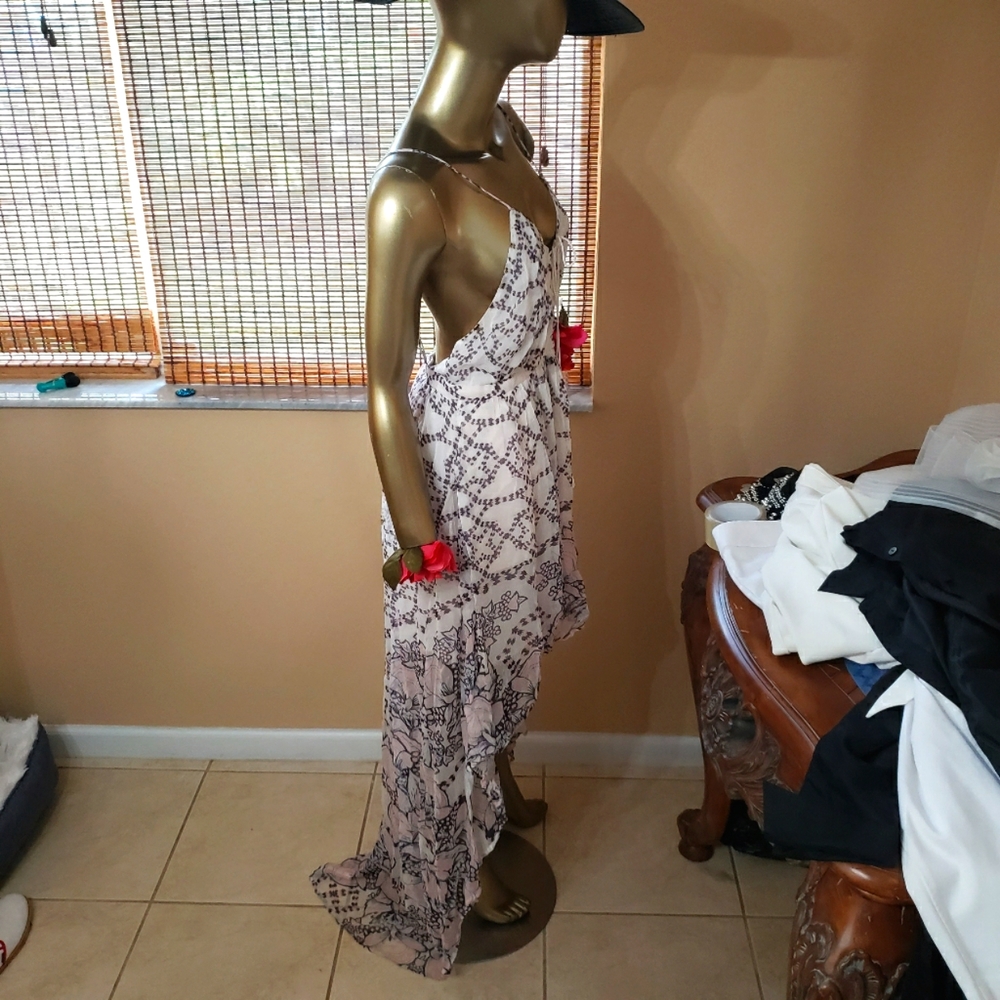 tjd dress shortlong small beautiful dress